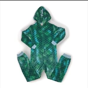 Cat & Jack boys' dinosaur one-piece union suit pajamas